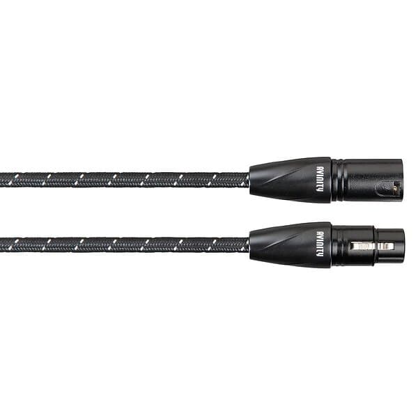 Avinity 1xXLR Ma > Fe Gold 0,5m