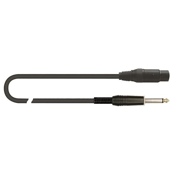 Quik Lok 1xXLR Fe > 1x6.3mm Ma MO 2m