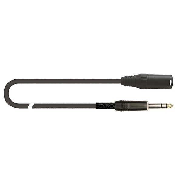 Quik Lok 1xXLR Ma > 1x6.3mm ST 6m