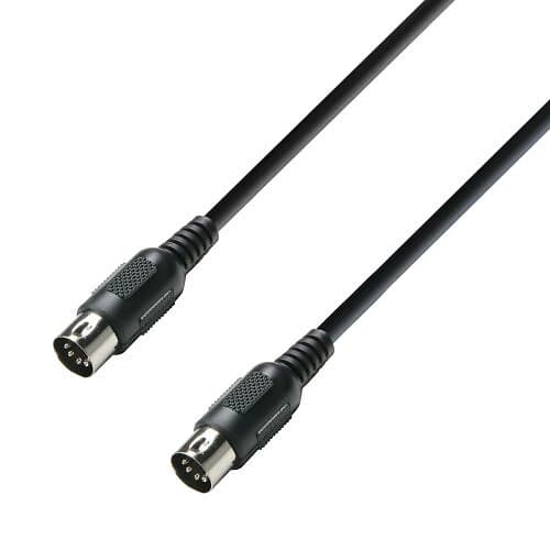 Adam Hall MIDI-Cable 3m Black