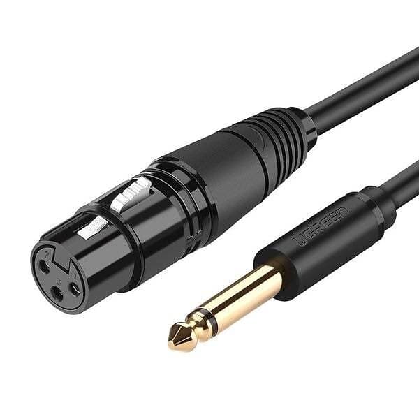 Ugreen 6,3mm MO Ma > XLR Fe 2m