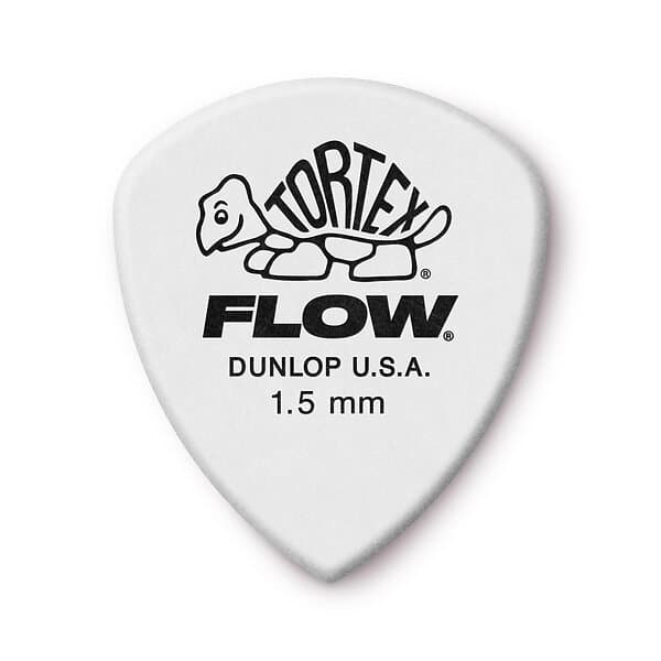 Dunlop 558P150 1,5 TORTEX FLOW STD -12/PLYPK