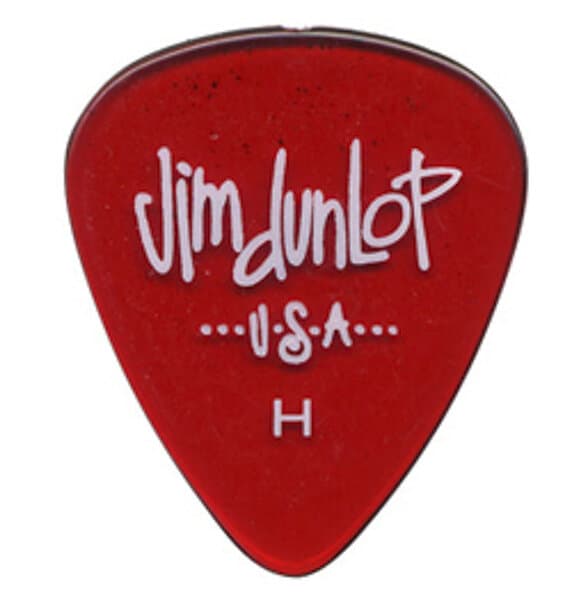 Jim Dunlop Gels 486RHV Red Heavy