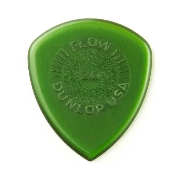 Dunlop FLOW JUMBO W/GRIP 2,0MM 547P200- 3/PLYPK