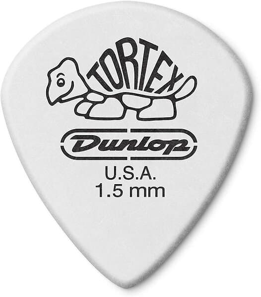 Jim Dunlop Tortex Wht JZ 3 478P1.5 12/PLYPK