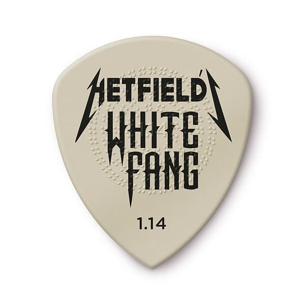 Dunlop Hetfield White Fang PH122P.114 6/PLYPK