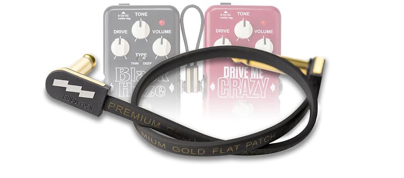 EBS PCF-PG28, Flat Patch Cable Premium Gold 28 cm