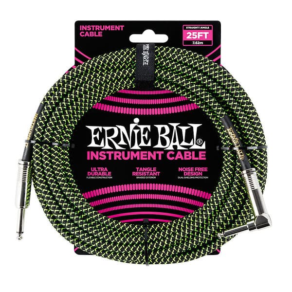 Ernie Ball EB-6077 Instrument Cable