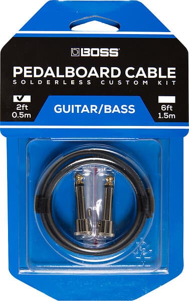 Boss BCK-2 Pedalboard Cable Kit 0,5m