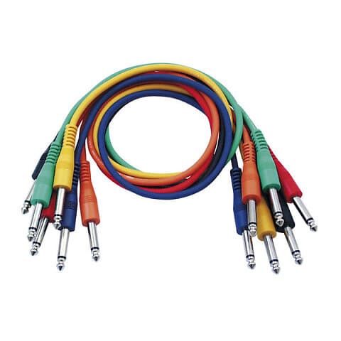 DAP Audio 1x6.3mm > 0,3m (6-pack)
