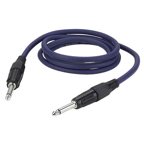 DAP Audio 6,3mm MO > 1,5m [2x1.5mm2]