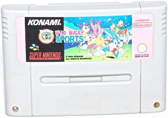 Tiny Toon Adventures: Wild & Wacky Sports (SNES)