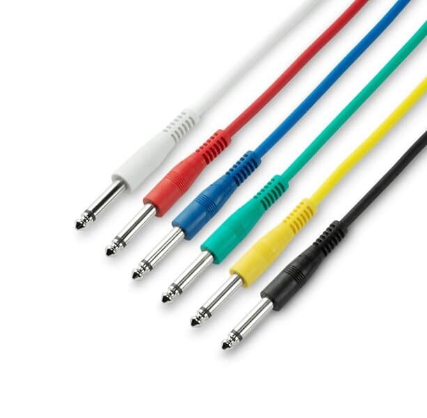 Adam Hall 6,3mm Ma > 0,6m Patchcable MONO