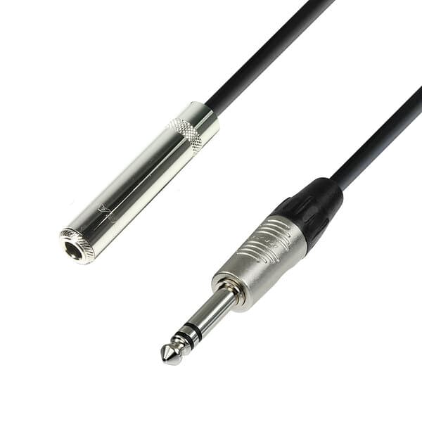 Adam Hall 1x6.3mm ST Ma > Fe 3m