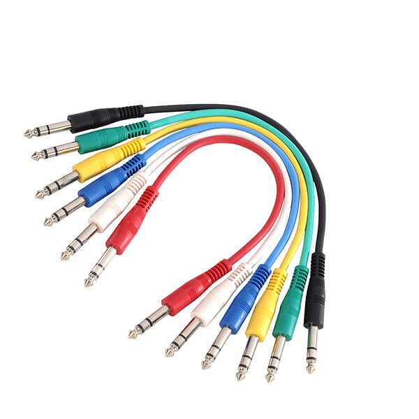 Adam Hall 6,3mm Ma > 0,3m Patchcable