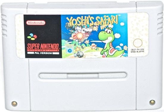 Yoshi's Safari (SNES)