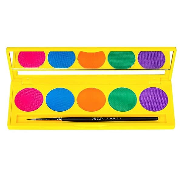 SUVA Beauty UV Brights Hydra FX Palette 5 x