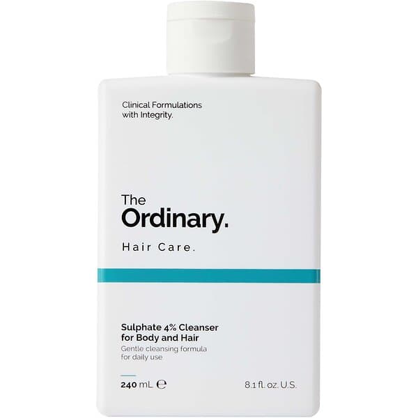 The Ordinary 4% Sulphate Cleanser For Body And Hair 240ml
