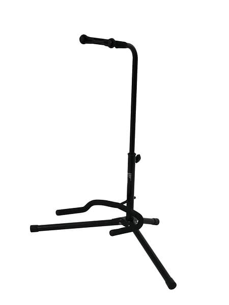 Dimavery Guitar Stand black, ECO