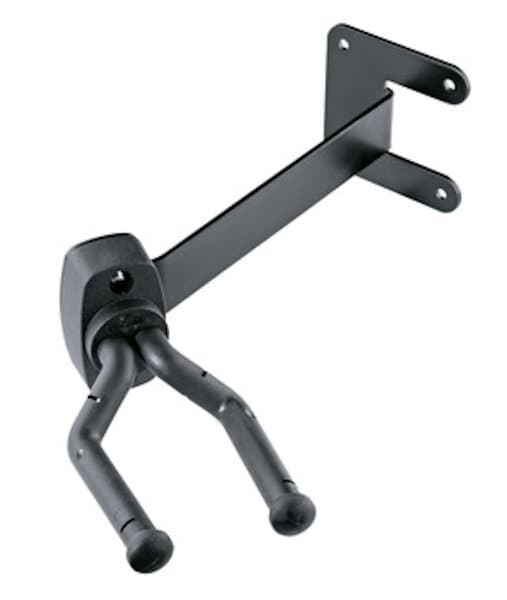 König Meyer 16255 Guitar wall mount blk