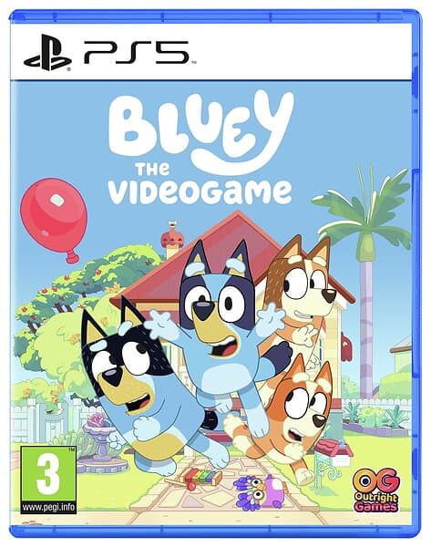 Bluey: The Videogame (PS5)