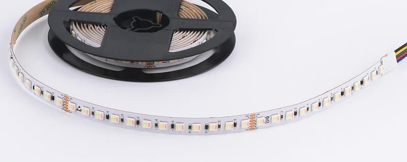 Lumimore LED-list för långa dragningar 15m och uppåt MaxRun RGBTW IP20 48V