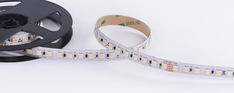 Lumimore LED-list för långa dragningar 15m och uppåt MaxRun RGBW IP67 48V