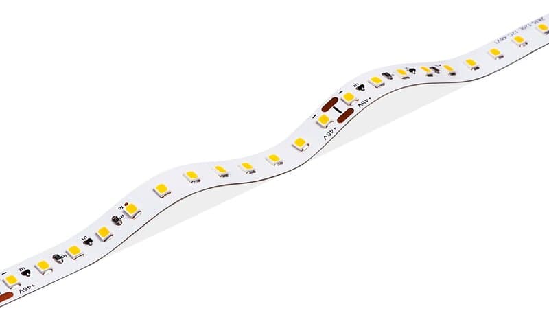 Lumimore LED-list för långa dragningar 30m och uppåt MaxRun Statisk Vit IP67 48V