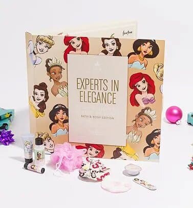 Mad Beauty Disney Princess Experts In Elegance 24 Day Cosmetic Advent Calendar