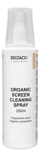 Deltaco Office Organic LCD Cleaning spray 250ml CK1031