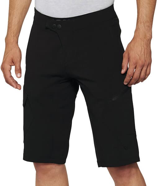 100% Ridecamp Shorts Svart 34 Man