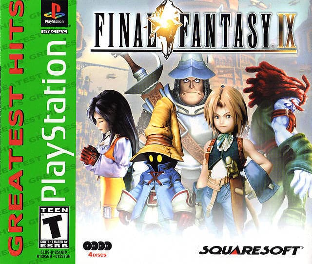 Final Fantasy IX (USA) (PS1)