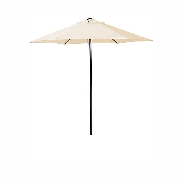 Hillerstorp Parasoll Ø200 cm PARASOLL 200 NATUR STÅL/POLYESTER (del av 201999) 20000