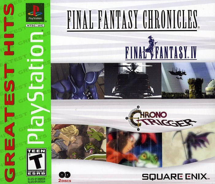 Final Fantasy Chronicles (USA) (PS1)