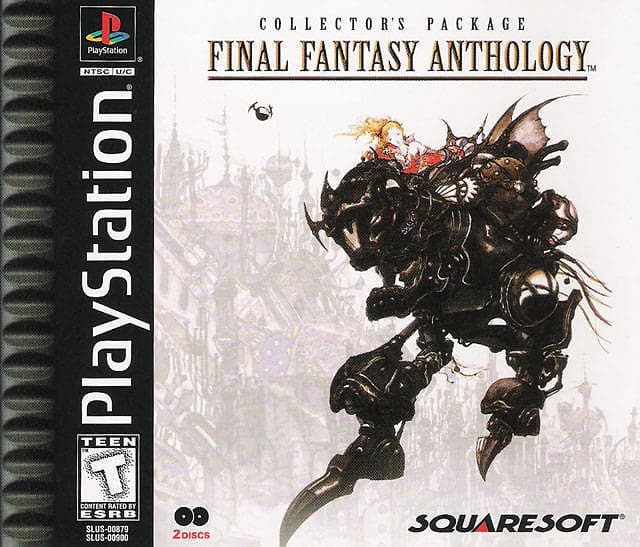 Final Fantasy Anthology (USA) (PS1)