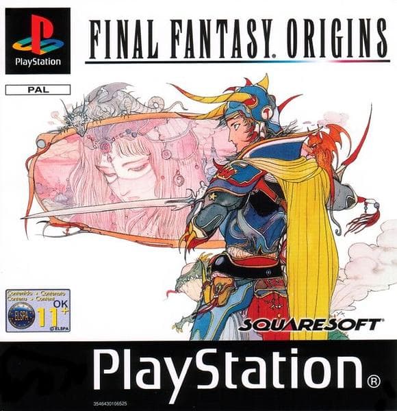 Final Fantasy Origins (PS1)