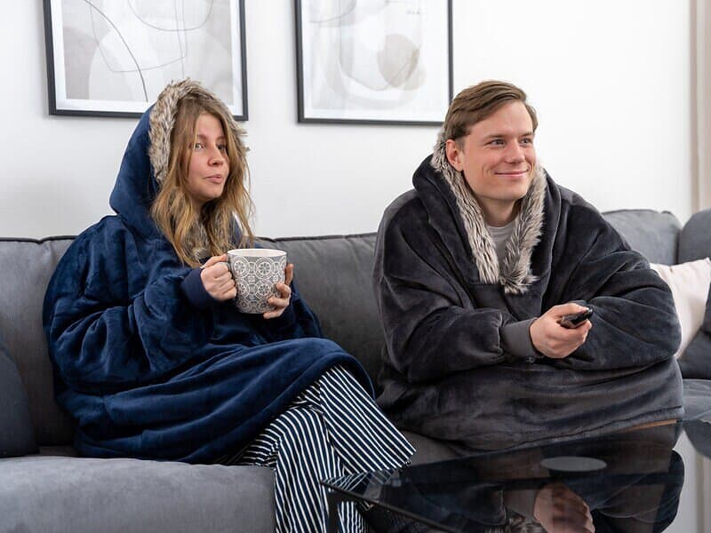 Snug Rug Oversize Hoodie