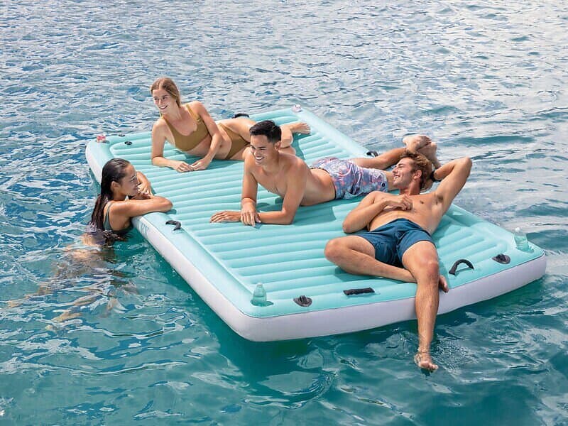 Intex Uppblåsbar Flotte Water Lounge