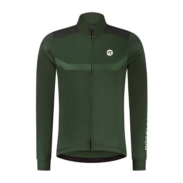 Rogelli Mono Long Sleeve Jersey (Herr)