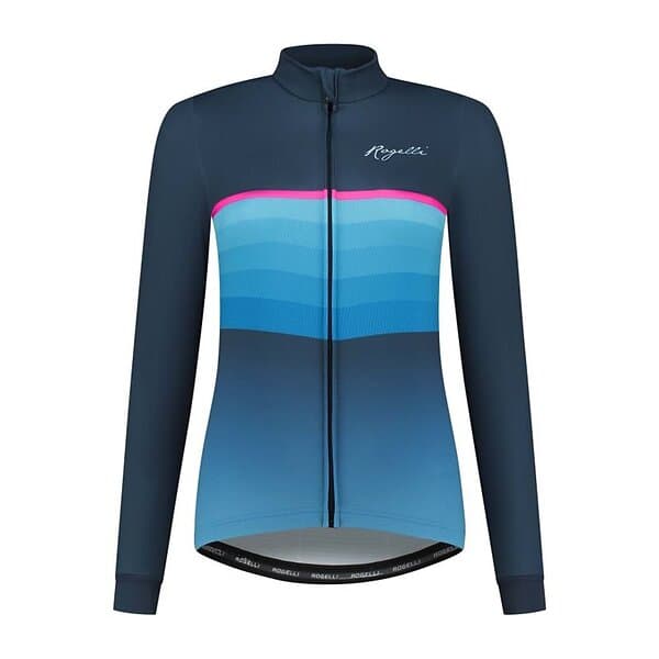 Rogelli Impress Ii Long Sleeve Jersey (Dam)