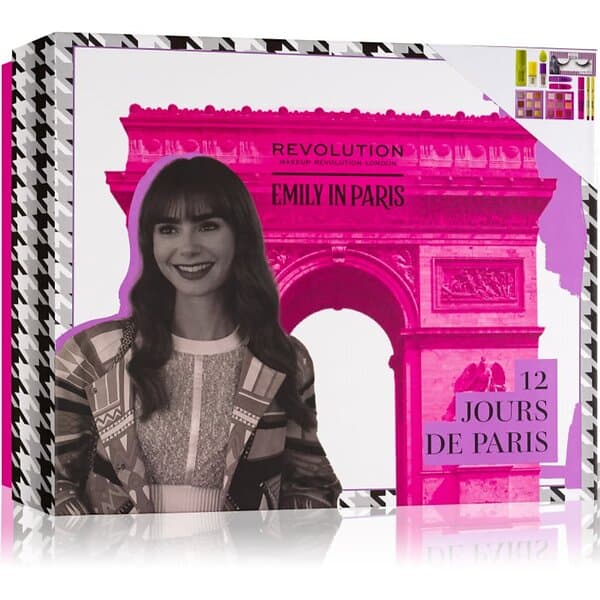 Revolution Beauty Emily In Paris 12 Days Advent Calendar