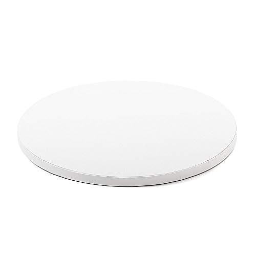 Decora Tårtbricka ø45 cm x 1,2 cm Vit