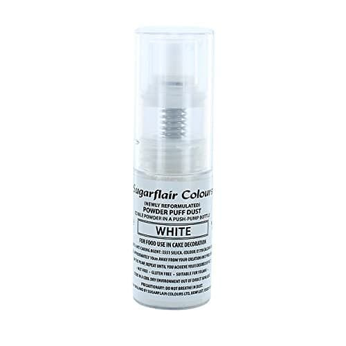 Sugarflair Pulverspray glitter Vit 10g