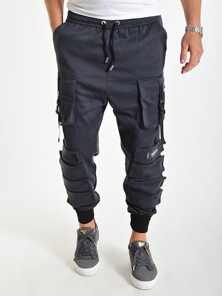 Sixth June Strap Pocket Cargo Pants (Herr)