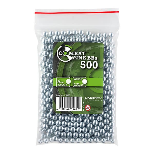 Umarex Combat Zone Aluminium BBS 6mm