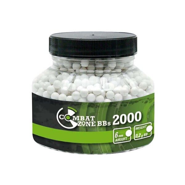 Umarex Combat Zone Amo 0,20g burk ca 2000 st