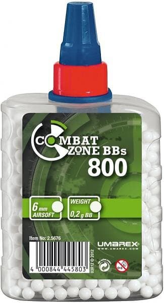 Umarex Combat Zone Amo 0,20g flaska ca 800 st