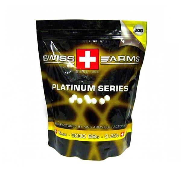 Swiss Arms Platinum BB 0,20g 5000st