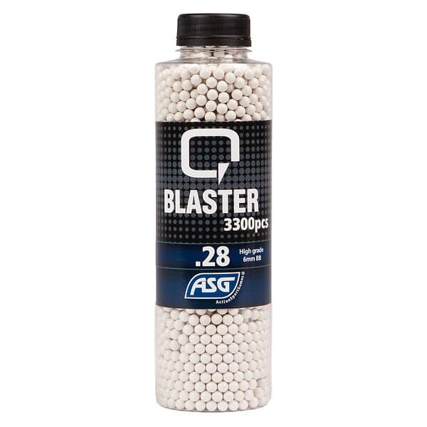 ASG Q Blaster 0,28g 3300st i flaska