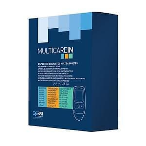 Multicare In Test Meter Kolesterolmåler Cholesterol Glucose Startkit Kit